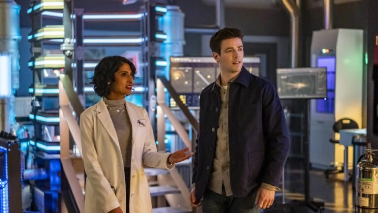 The Flash Finale Review: Una dulce despedida para Grant Gustin y el elenco