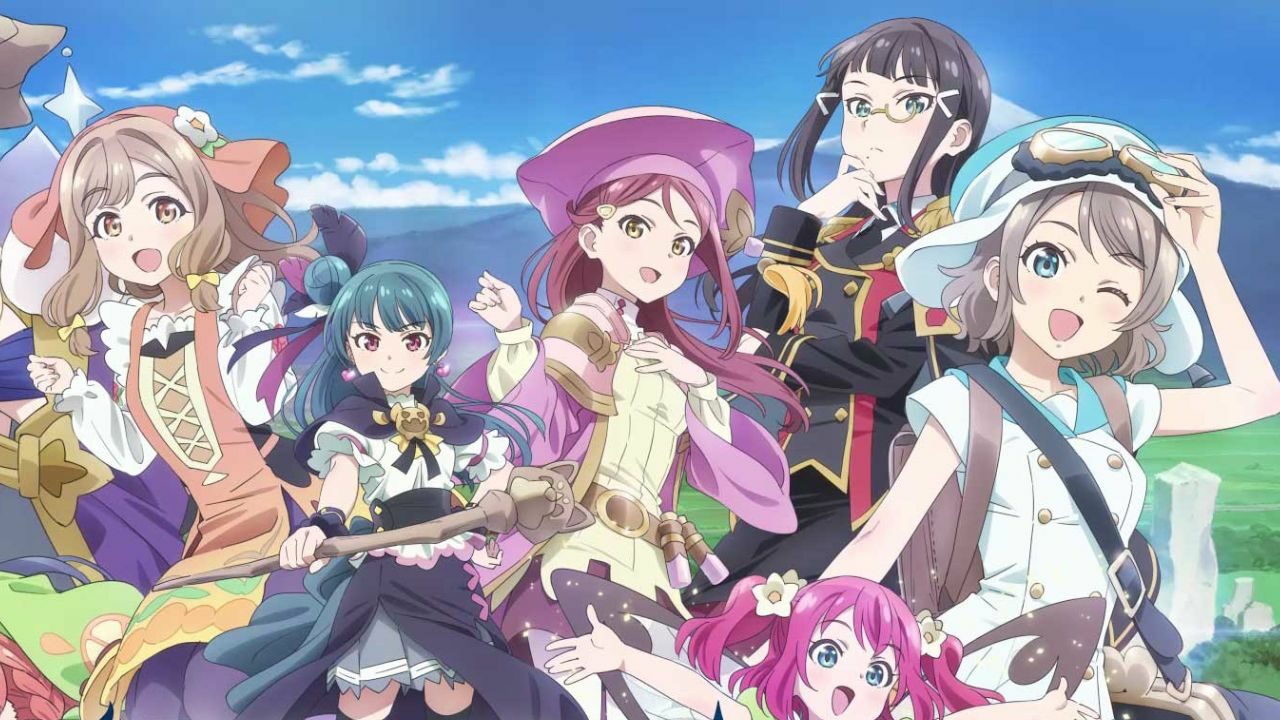 ‘Love Live! Sunshine!!’ Fantasy Spin-Off Featuring Yoshiko Gets Anime cover