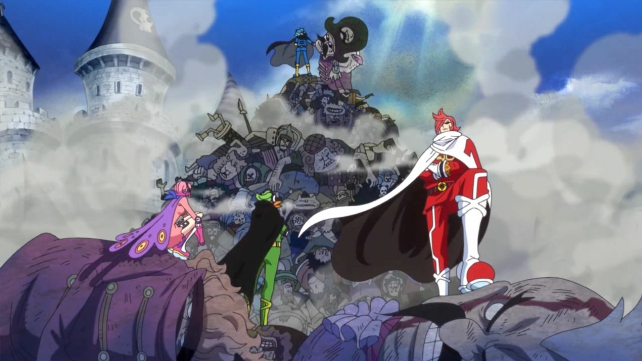 One Piece: Will Germa 66 escape safely from Whole Cake Island? cover