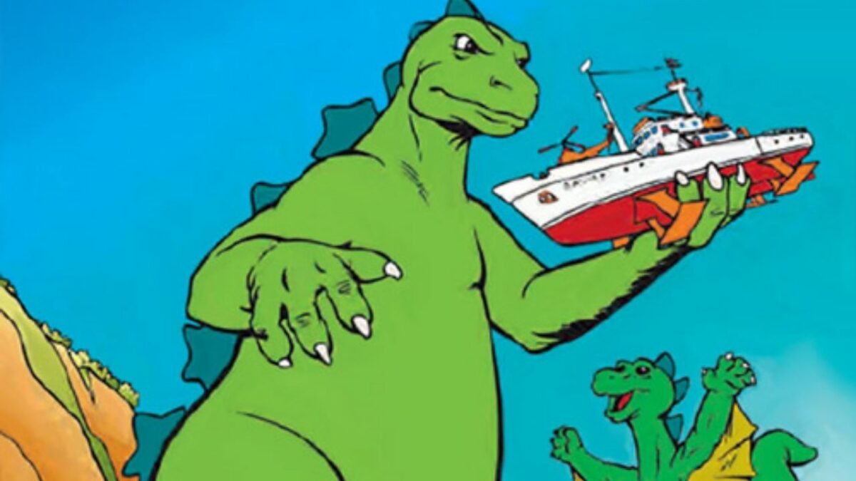 TOHO traz de volta a segunda temporada da série animada Godzilla de 1978 no YouTube