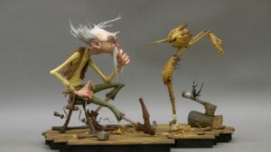 „Guillermo Del Toros Pinocchio sorgt für eine tragische Veränderung in der Hintergrundgeschichte“