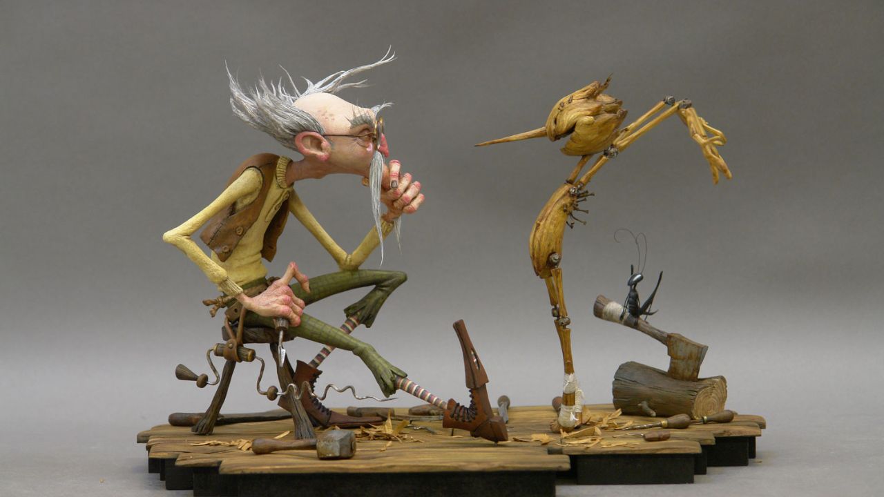 Guillermo Del Toro’s Pinocchio to Make a Tragic Change in Backstory cover