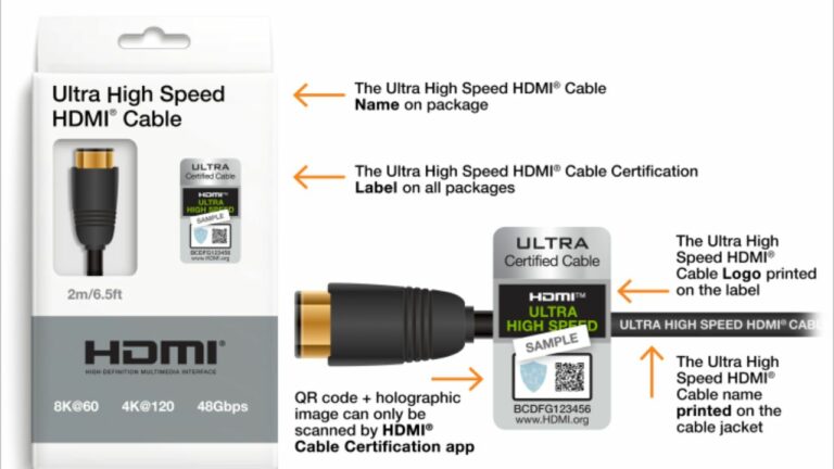 HDMI 2.1a Features Cable Power Option For Powered Active HDMI Cables