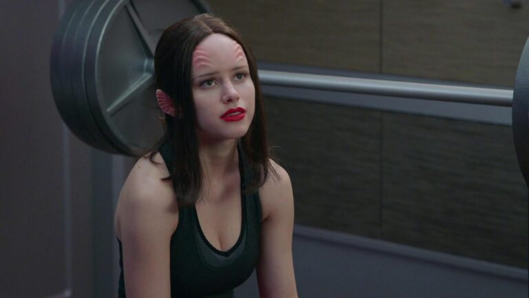 Don’t Expect Alara Kitan to Appear in The Orville S3