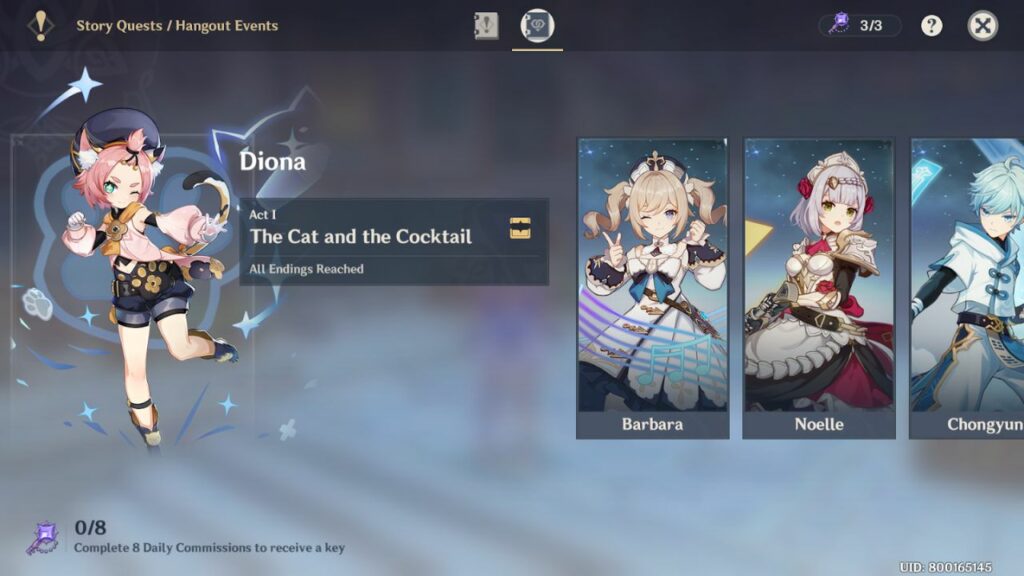 Does Genshin Impact have romance? Will it ever be added?