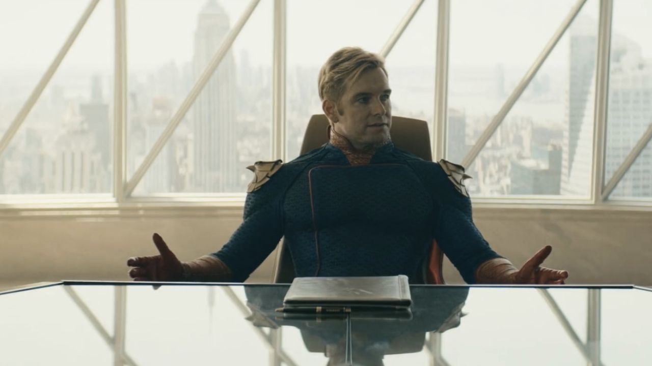 How did Homelander get his powers? Is he an alien? cover