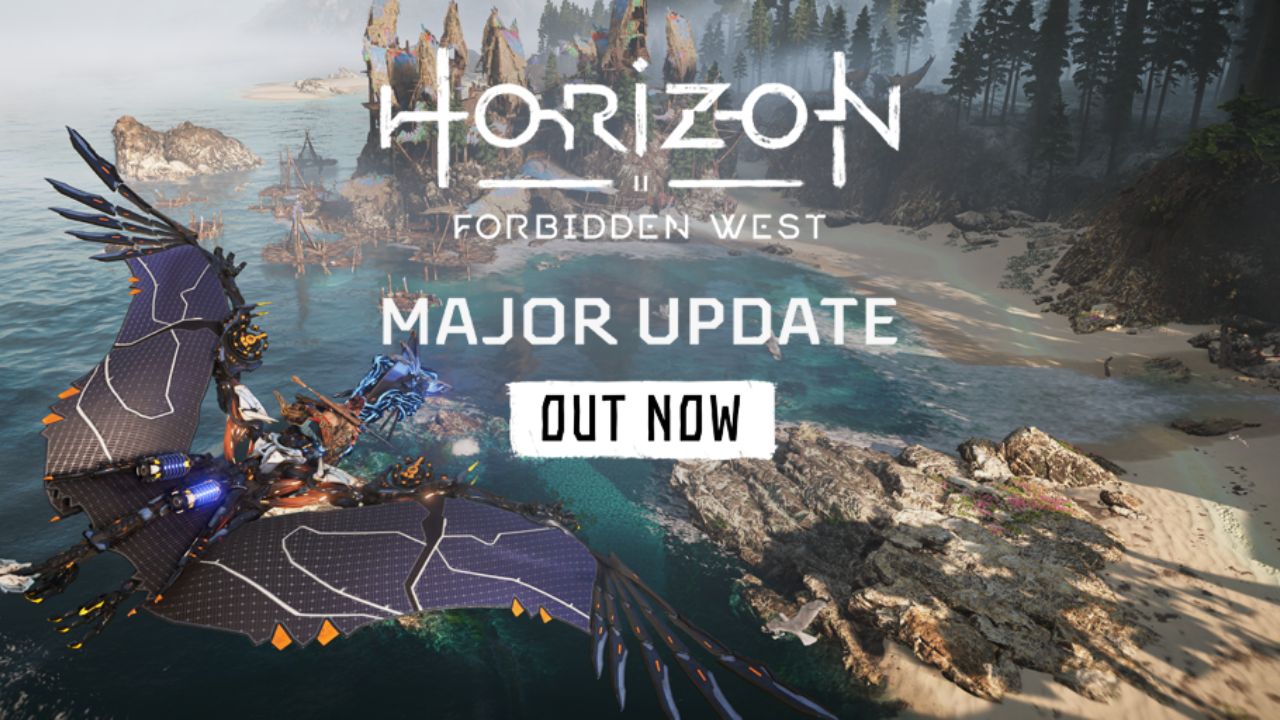 Horizon Forbidden West’s Surprise Update Is Everything You Hoped for  cover