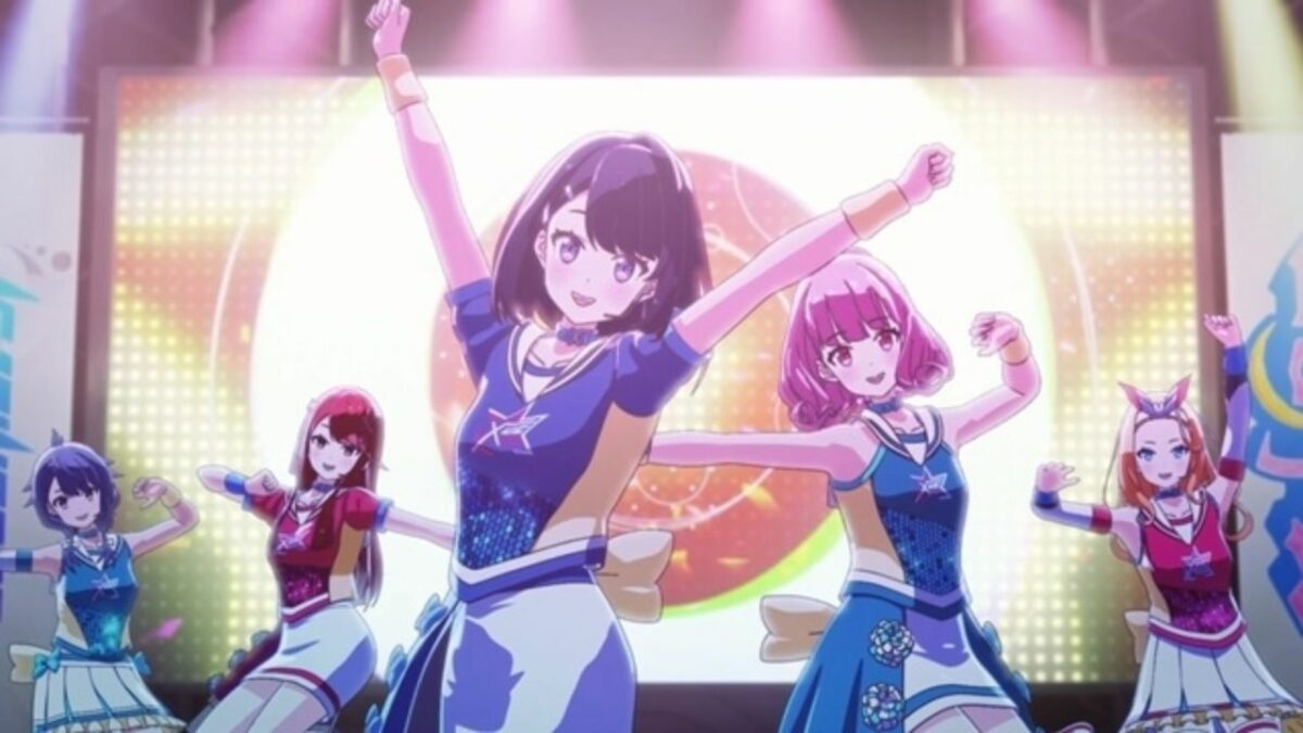 El último tráiler de la película 'Idol Bu Show' muestra anime y clips de conciertos en vivo