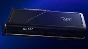 Intel Arc A770 Custom GPU with Triple-Fan Cooling Introduced by GUNNIR