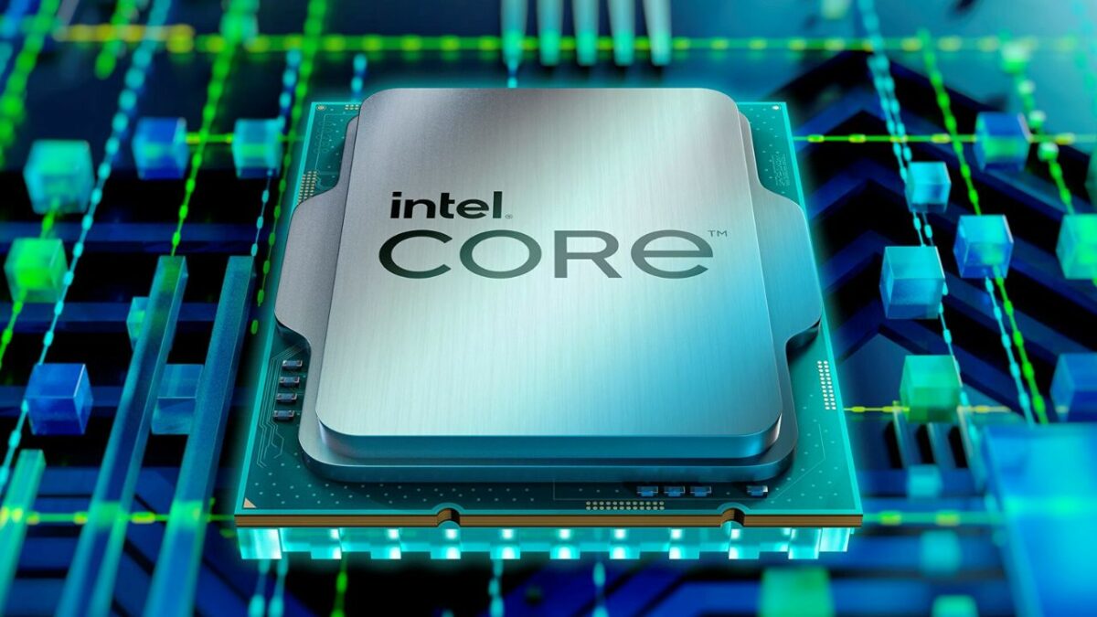 Amostra de Intel Core i9-13900 de 24 núcleos com clock de 3.8 GHz