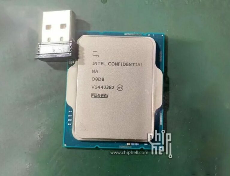 Intel’s Core i9-13900K ES3 Engineering Sample Boosts Up To 5.5 GHz 