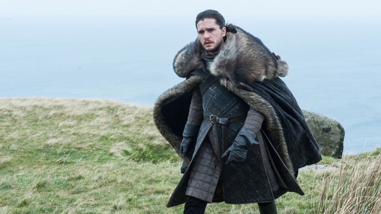 Game of Thrones Author Confirms Jon Snow Sequel Series Development cover
