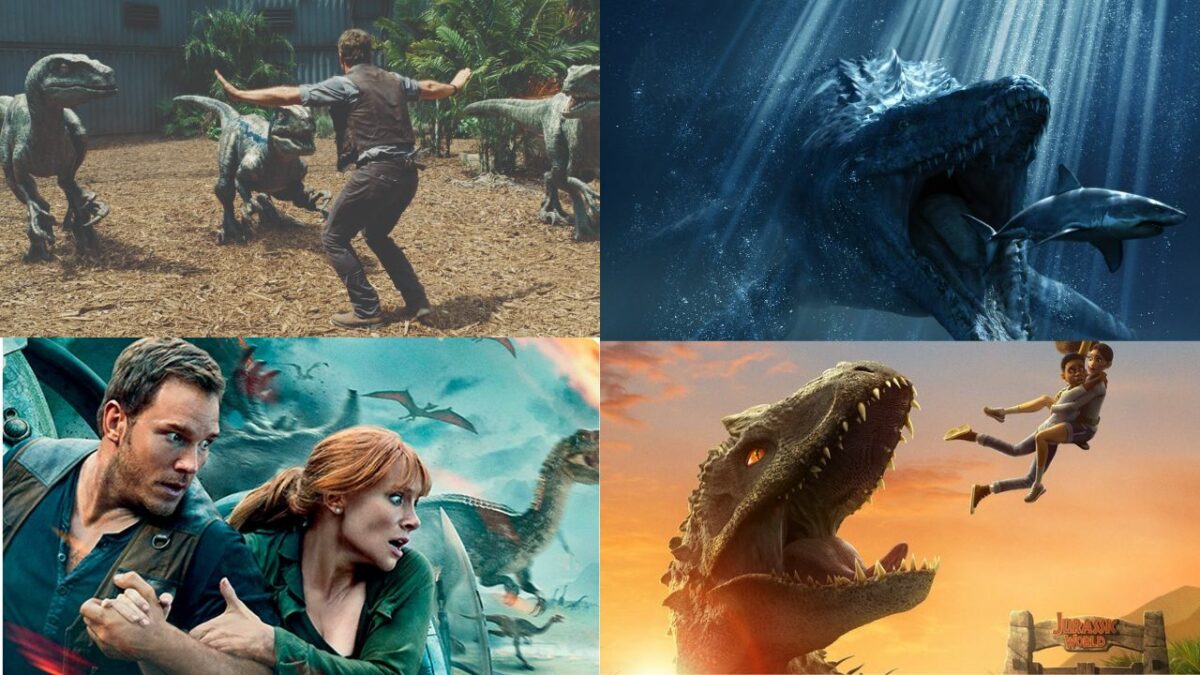 How to Watch Jurassic World Movies: Easy Watch Order Guidehttps://www.imdb.com/title/tt10436228/