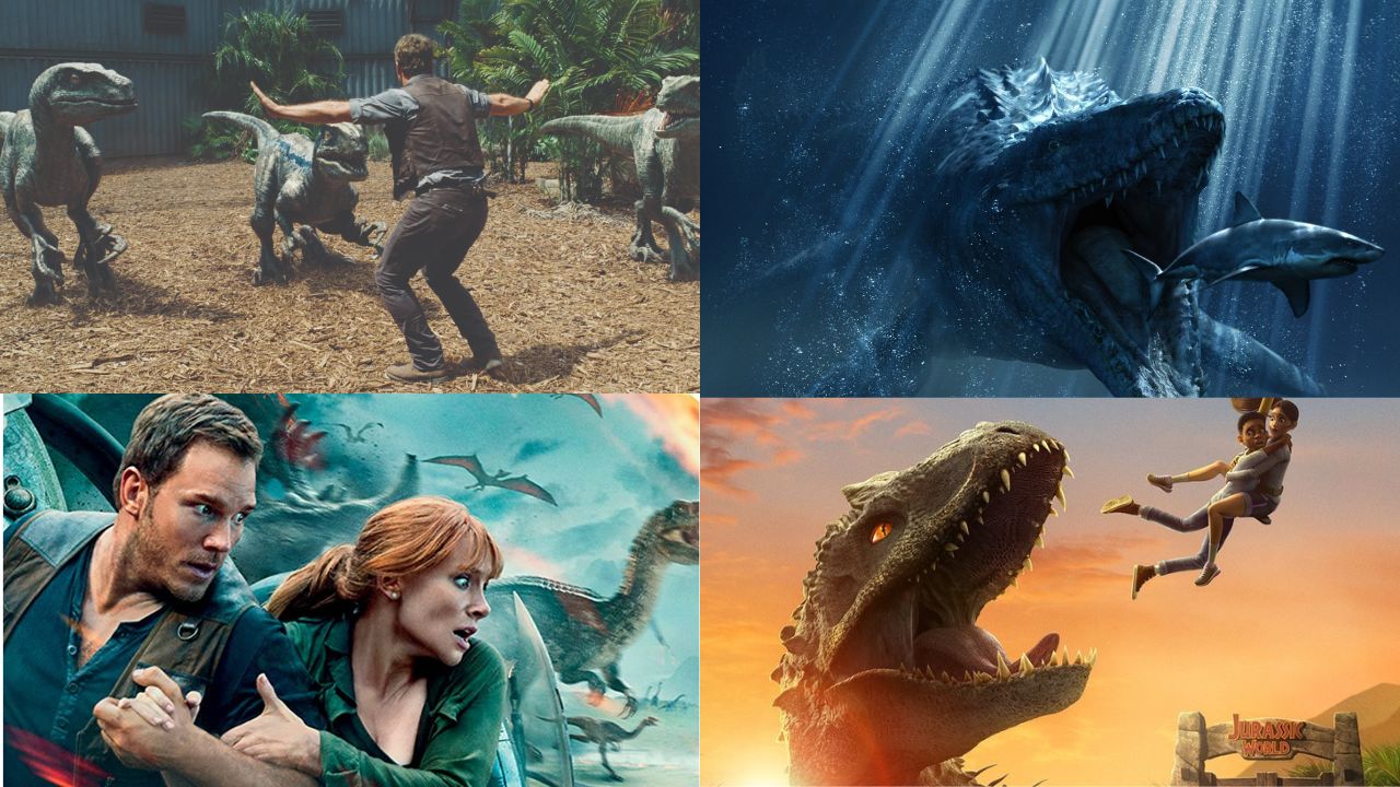 How to Watch/Read the Jurassic World Franchise: Easy Watch/Read Order Guide cover