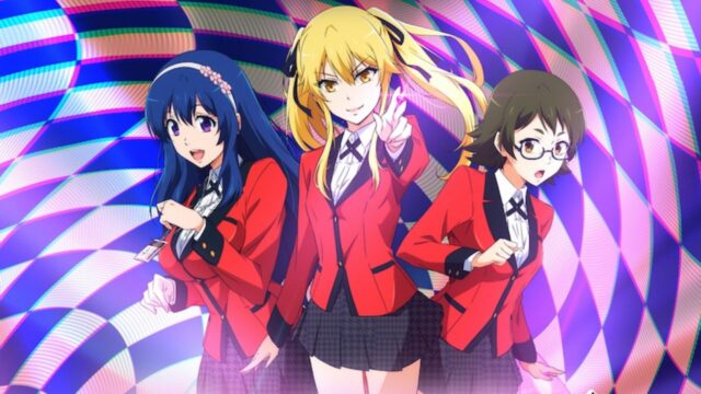 'Kakegurui Twin' da Netflix provoca as habilidades de jogo loucas de Mary antes da estreia