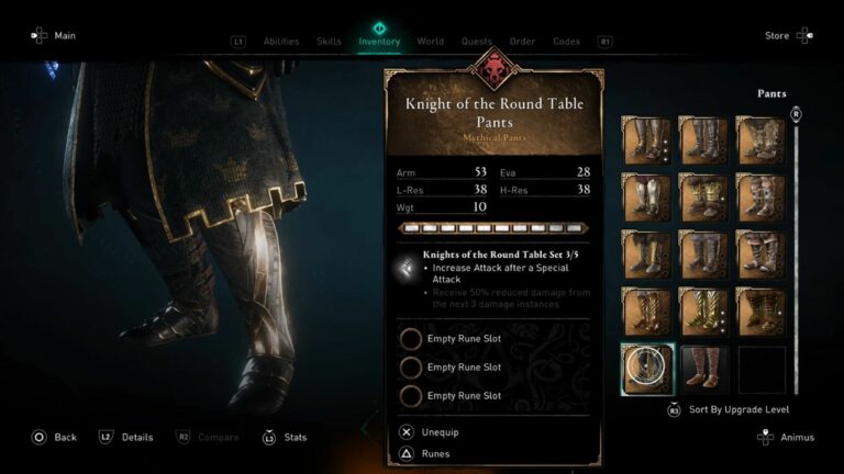 Acquire the Power of a Fierce Knight with The Nameless Great Sword 