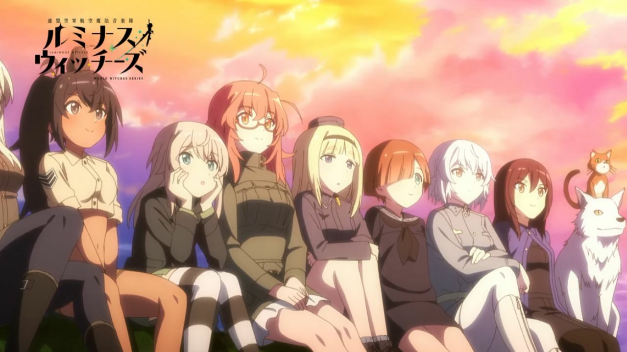 ‘Luminous Witches’ Glimpses a Mesmerizing Aerial Idol Show in New Trailer cover