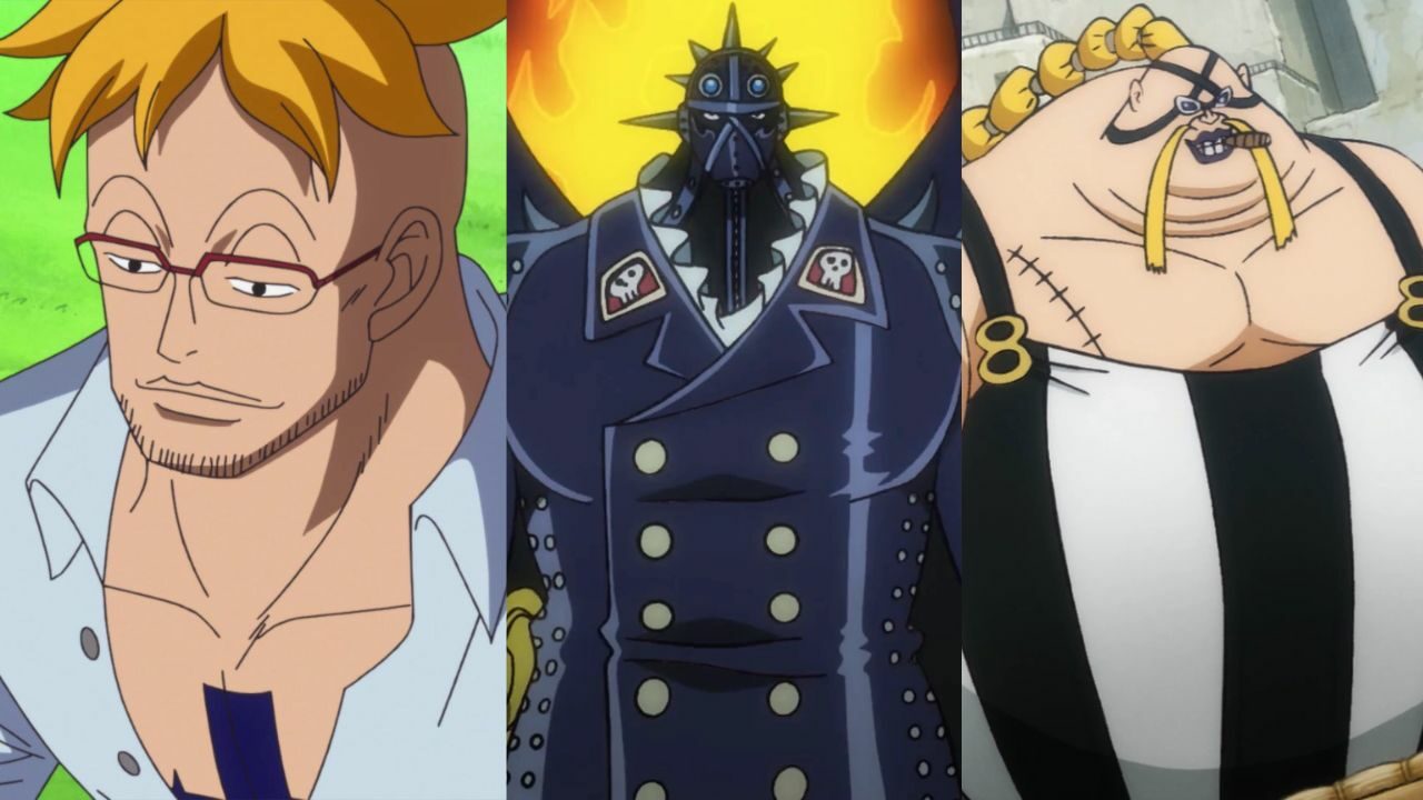 One Piece: Ist Marco stärker als König und Königin? Abdeckung
