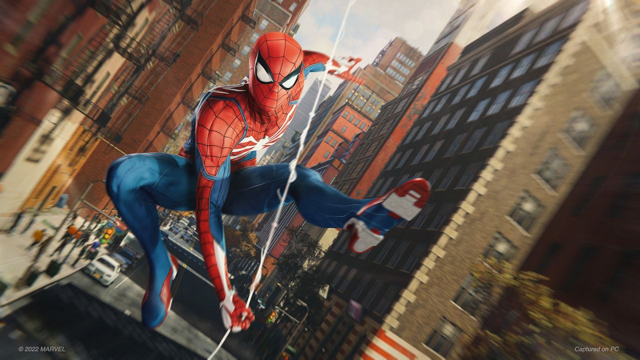 Sony anuncia los requisitos del sistema para la portada de PC de Spider-Man Remastered