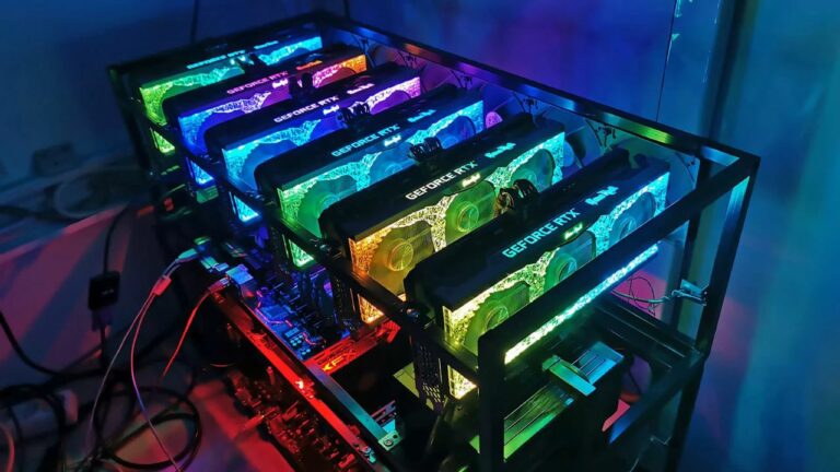 Krypto-Mining auf Gaming-PCs: Können Sie auf derselben GPU schürfen und spielen?