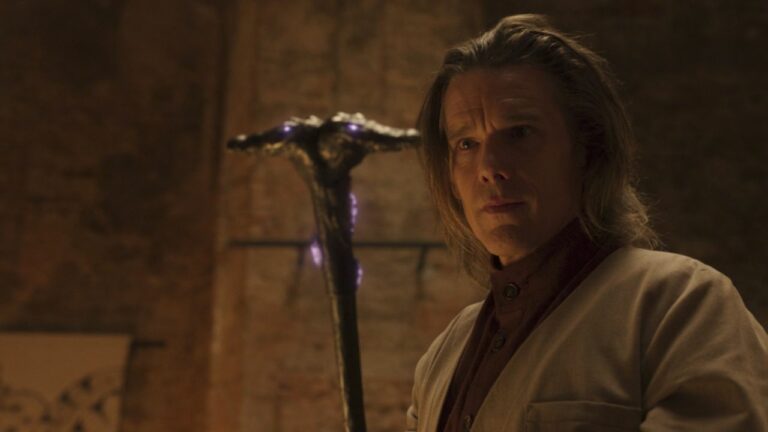 Ethan Hawke Addresses If Arthur Harrow Is Still Alive In Moon Knight