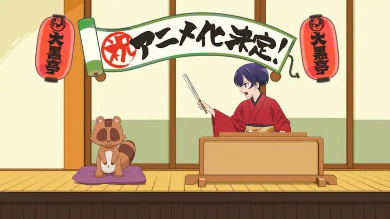 Rejoice in the Art of Rakugo in New Trailer of ‘My Master Has No Tail’ cover