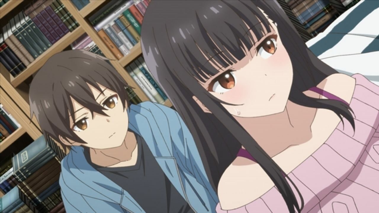 ‘My Stepmom’s Daughter Is My Ex’ Anime Reveals July Premiere With an Ad cover