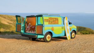 Scooby-Doo-Fans können jetzt die Nacht in der Mystery Machine verbringen