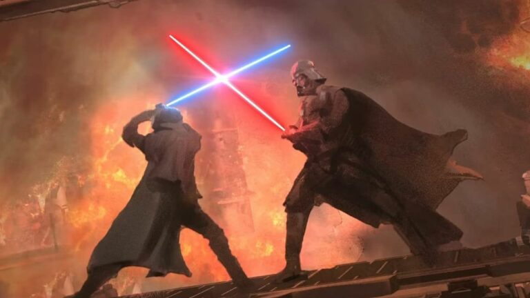 Escritor principal de Obi-Wan Kenobi revela que cena de Darth Vader era originalmente mais assustadora