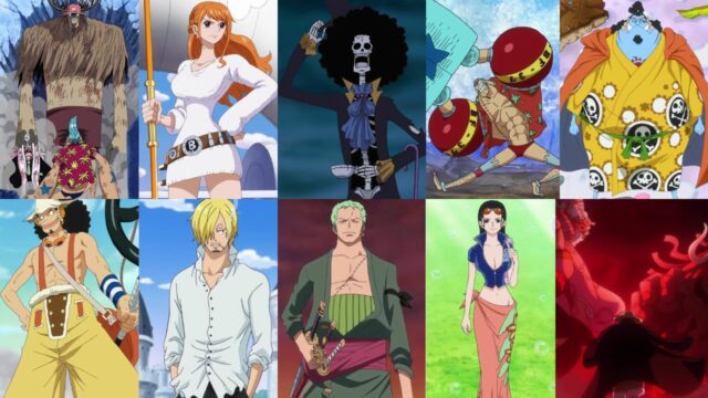 One Piece: Straw Hat Future Bounties Post Wano, classé!