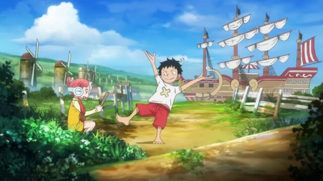 Atrapa a los piratas pelirrojos con un diseño actualizado en 'One Piece Film Red'
