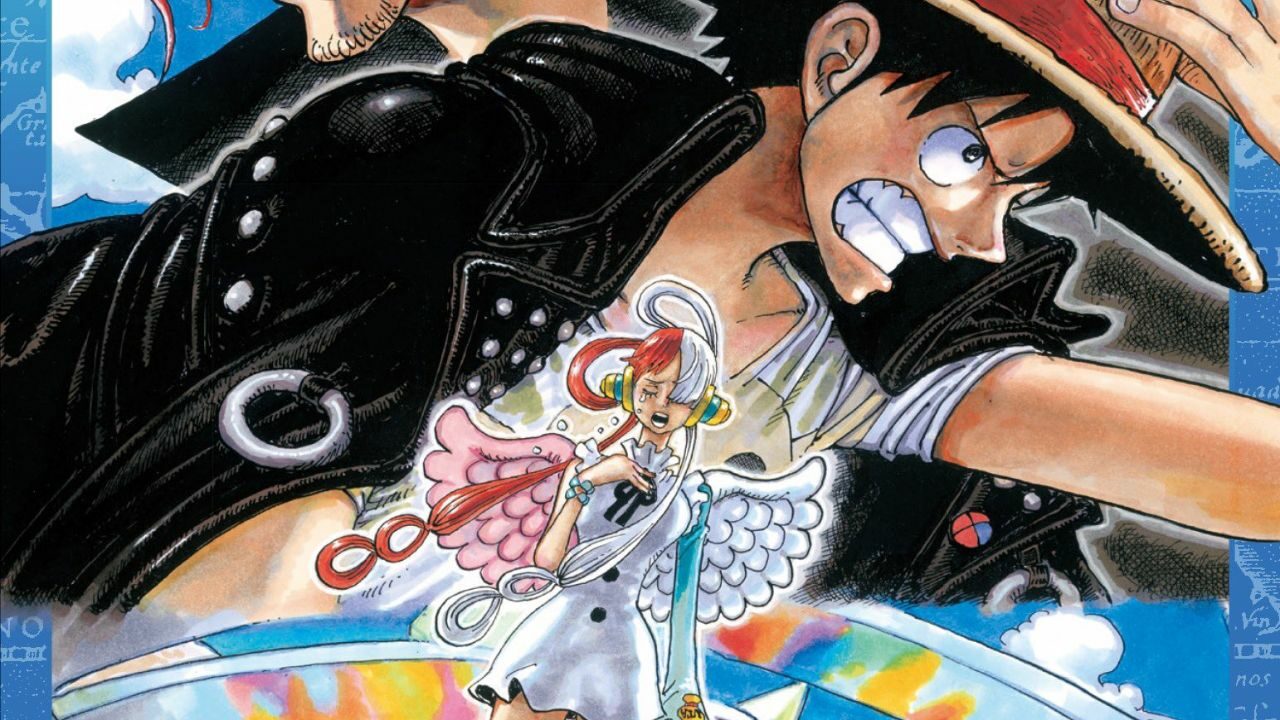 La novelización de 'One Piece Film Red' saldrá en la portada de principios de agosto