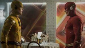 The Flash Showrunner sugere retorno do Flash reverso na 9ª temporada