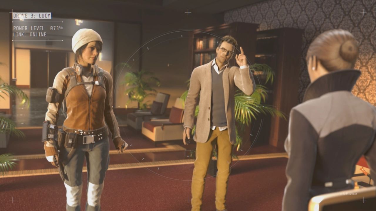 What happened to Shaun and Rebecca after the death of Desmond Miles?  cover
