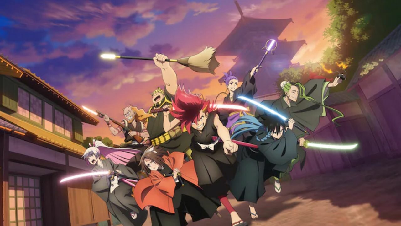 ‘Shine On! Bakumatsu Boys’ Trailer Highlights MCs’ Chaotic Training Days cover