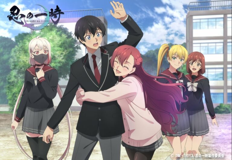El nuevo tráiler de 'Shinobi no Ittoki' muestra el romance de la escuela secundaria y la acción ninja
