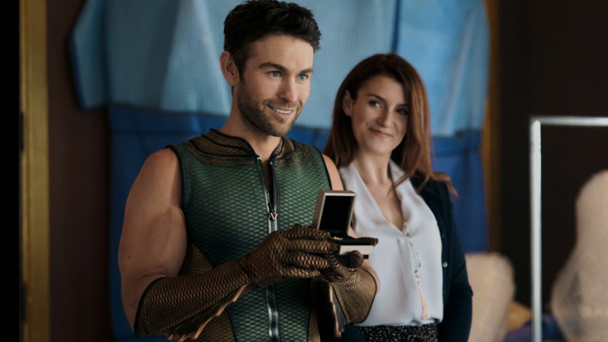 Why did Victoria betray Stan Edgar? What did she get from Homelander?