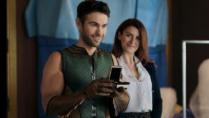 Why did Victoria betray Stan Edgar? What did she get from Homelander?