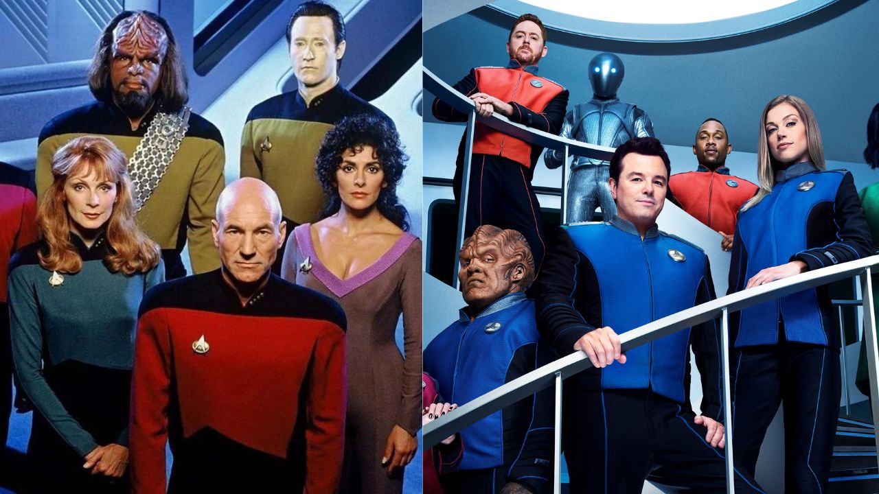 How does The Orville fit into the Star Trek universe? cover
