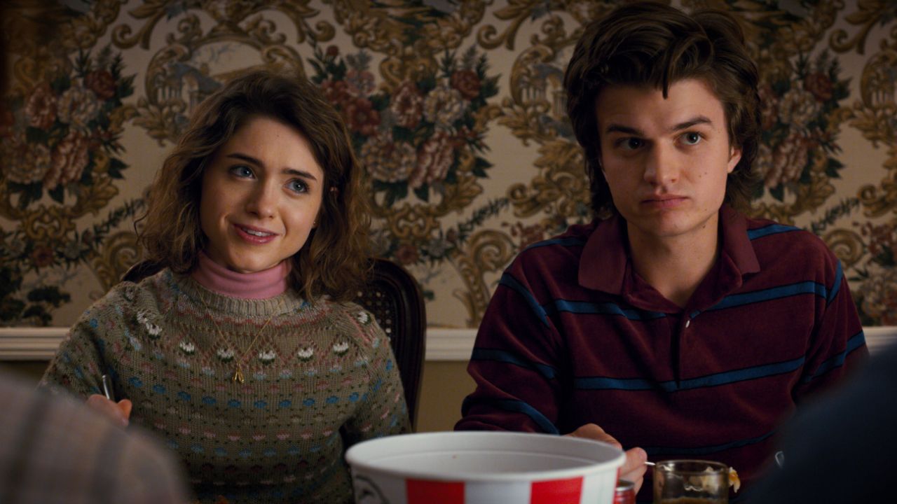 Will Steve and Nancy get back together in Stranger Things? cover