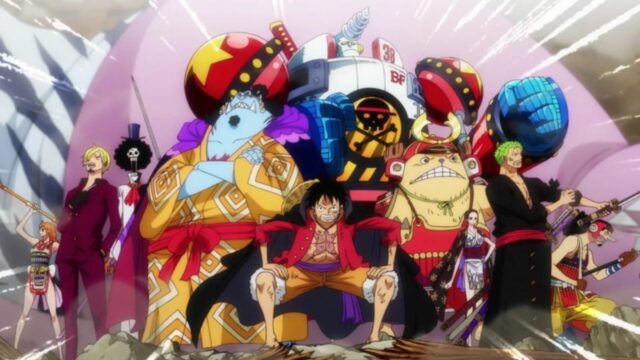 One Piece Chapter 1058: New Straw Hat And Cross Guild Bounties, Marines, Sabo And More!