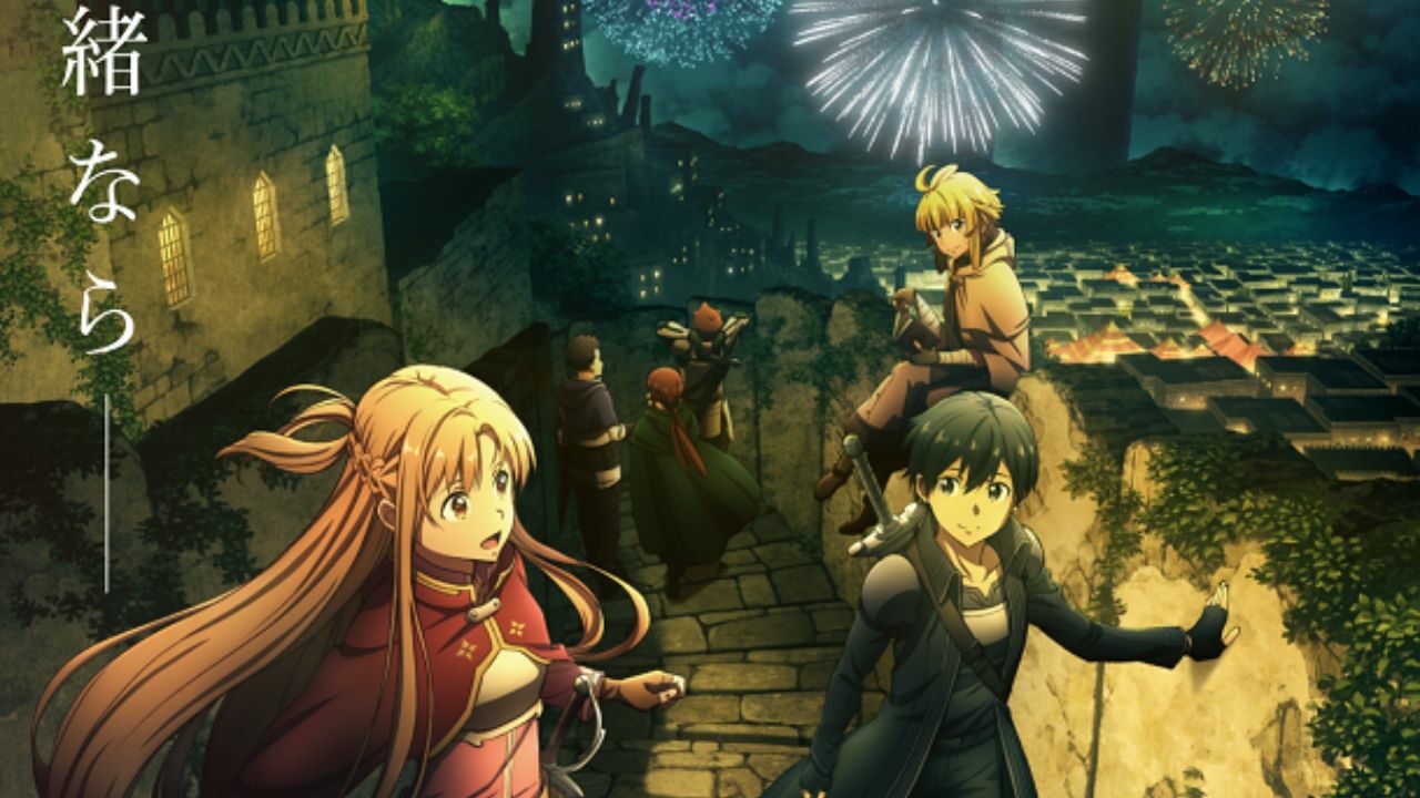 Visual do segundo filme de anime de 'SAO -Progressive-' revela capa de estreia em setembro