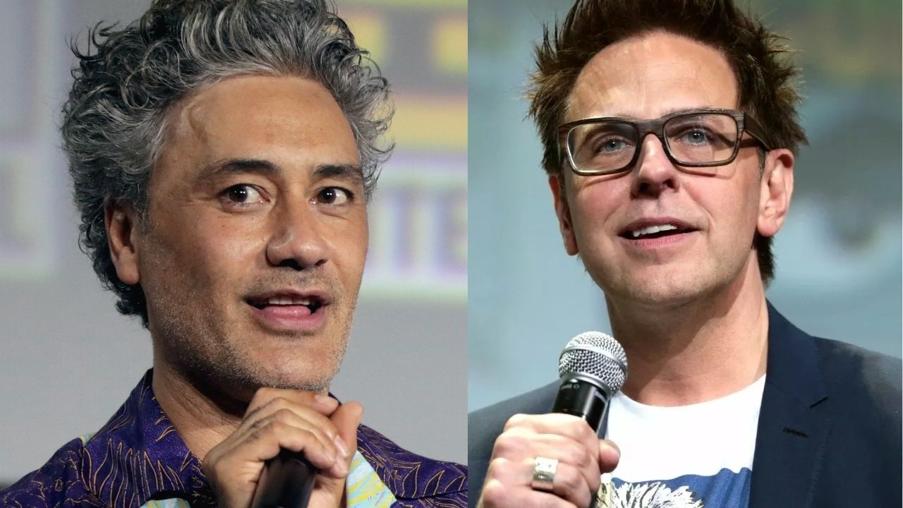 Taika Waititi “Stuck” James Gunn and Guardians with Thor’s Space Goats cover