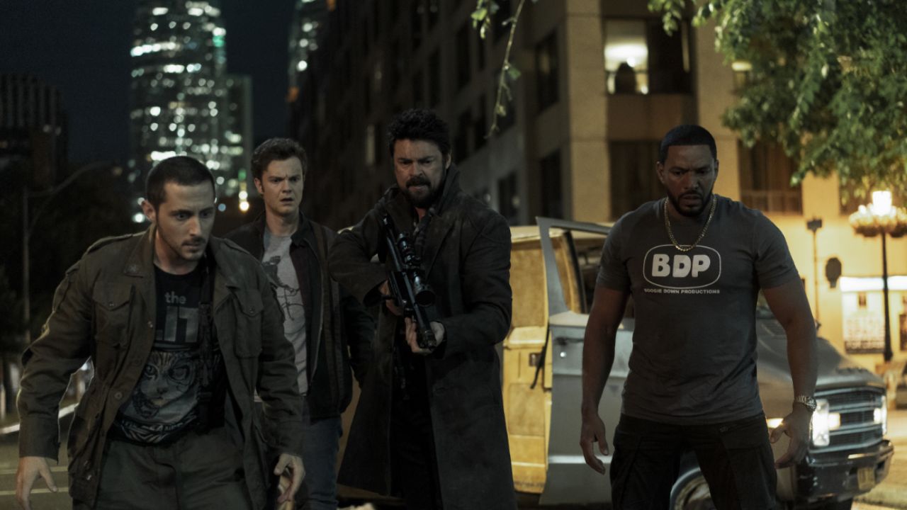 The Boys’ Herogasm Trailer Comes out with a Scarringly Long Content Warning cover