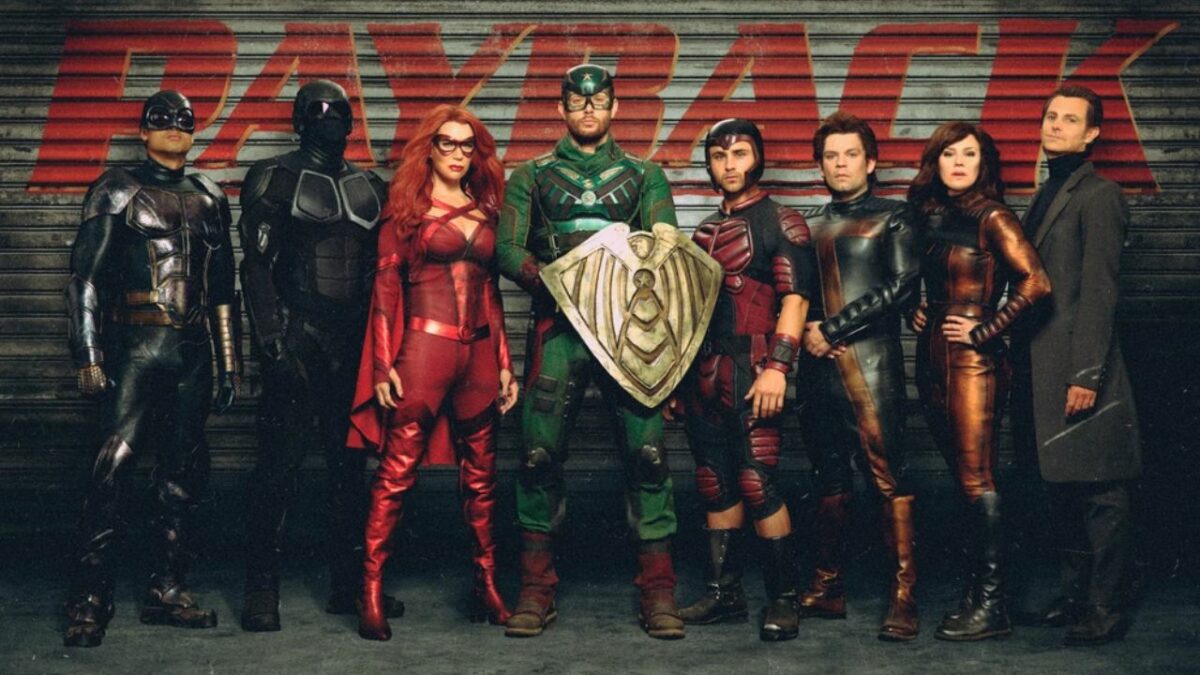 List of Character Deaths in The Boys, Herogasm