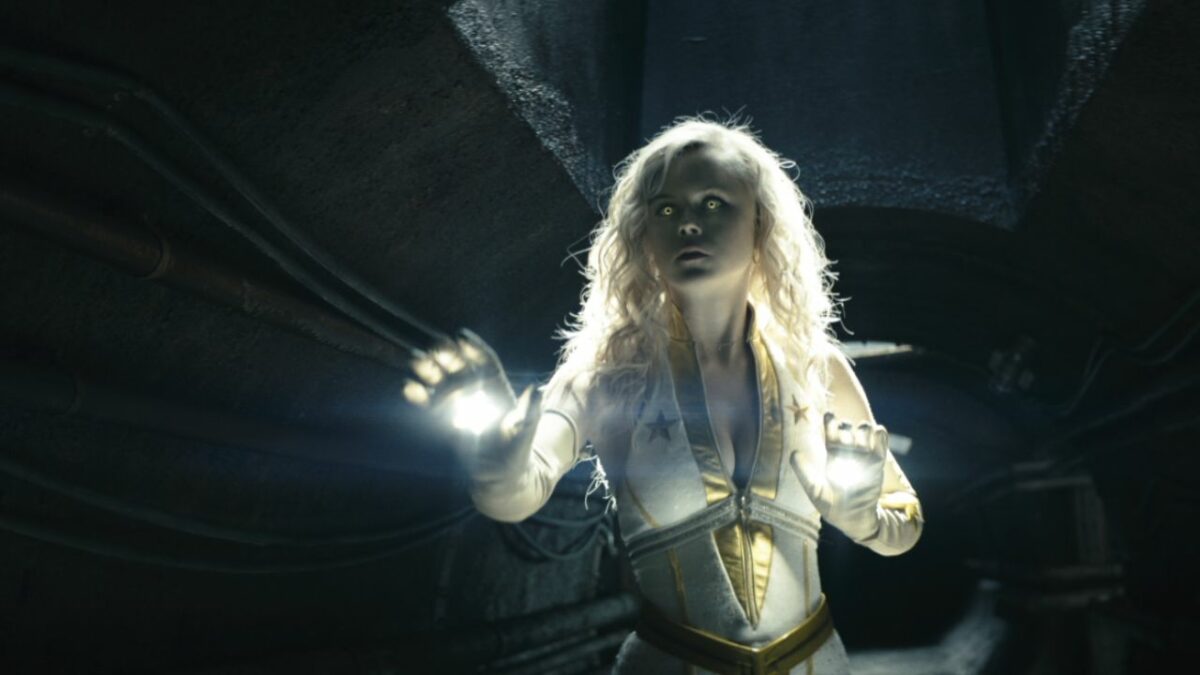 Starlight Quits Vought and Becomes Annie January