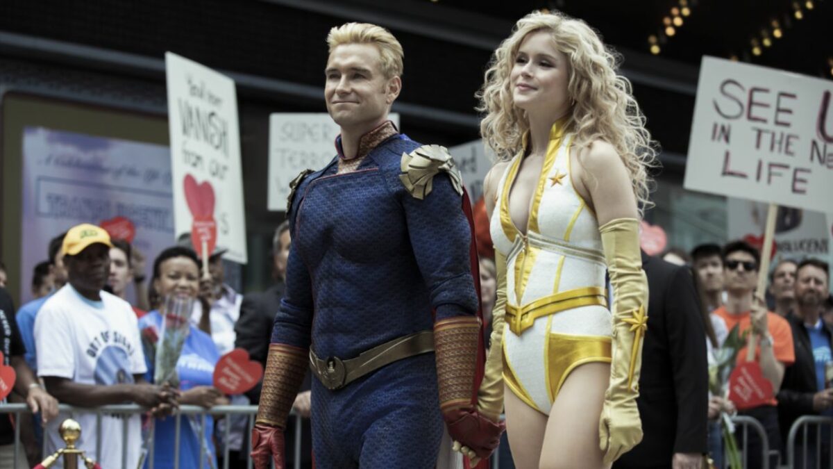 How did Homelander get his powers? Is he an alien?