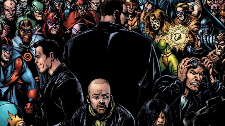 Here is the Origin Story of The Boys’ Comic Book Series 