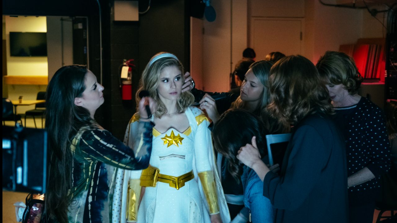 The Boys S3: Starlight Seals the Deal with Homelander with a Kiss cover