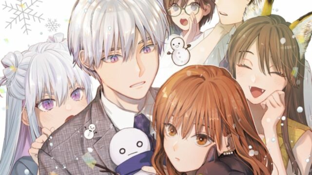 Office Rom-Com'The Ice Guy and His Cool Female Colleague' Inspires Anime